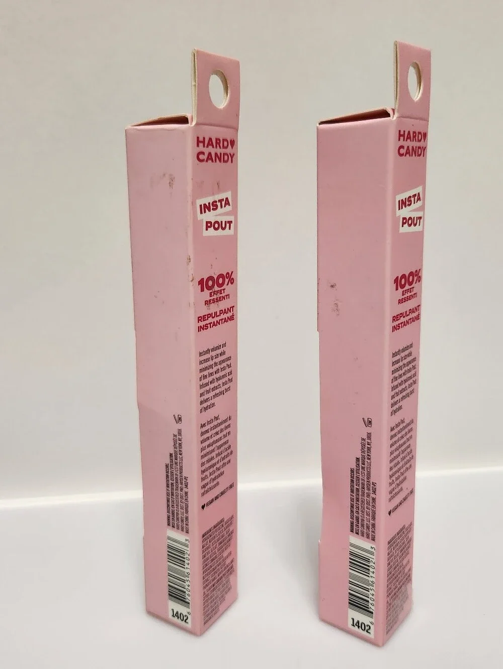 2-pack #1402 Cake Walk Hard Candy Insta Pout Plumping Lip Gloss